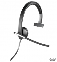 Гарнитура Logitech Headset H650E USB Mono Bulk (981-000514) (моно)