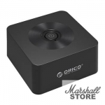 Аудиоресивер Bluetooth 4.0 Orico BTS01-BK, для создания беспроводной аудиосистемы (BTS01-BK)