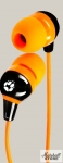 Наушники Black Fox BHE517BO, черный/оранжевый (BHE517BO)