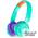 Наушники Bluetooth JBL JR300BT, бирюзовый (JBLJR300BTTEL)
