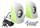 Акустика 2.0 Genius SP-U115, 1.5W RMS, USB, White