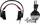 Гарнитура Genius HS-G680, USB, черный/красный